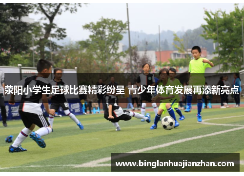 荥阳小学生足球比赛精彩纷呈 青少年体育发展再添新亮点