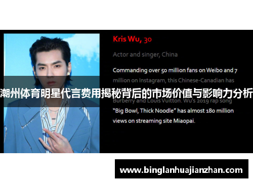 潮州体育明星代言费用揭秘背后的市场价值与影响力分析